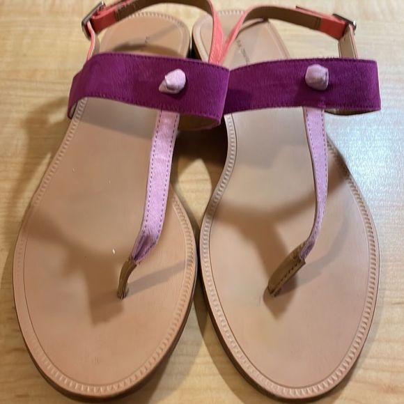 Zara multicolor flat sandals - Picture 5 of 6